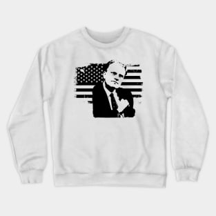 Billy Graham Portrait Crewneck Sweatshirt